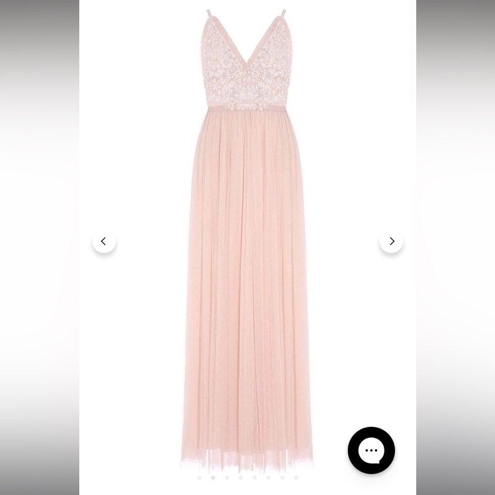 Needle & Thread Aurelia Bodice Cami Gown